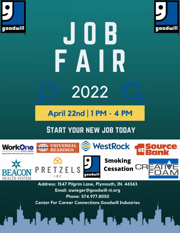 Goodwill Job Fair United Way of Marshall County